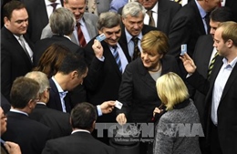 Quốc hội Đức phê chuẩn kế hoạch tham chiến chống IS tại Syria